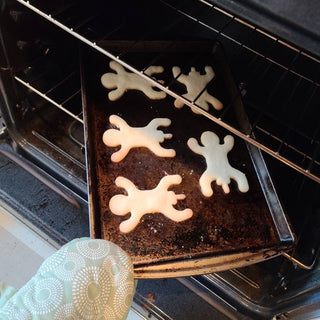 Naughty Gingerbread Cookie Cutter