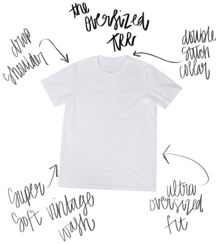 "I Cry A Lot But I Am So Productive" Oversized T-Shirt