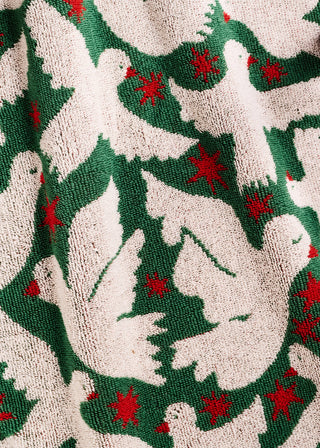 Doves Terry Cloth Towel