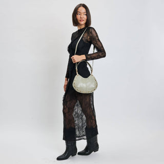 Nova Crossbody in Sage Grey