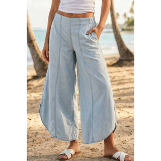 Tulip Washed Denim Relaxed Fit Jean