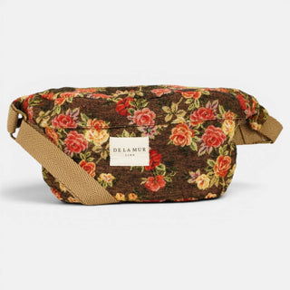 Floral Jacquard Fanny Pack