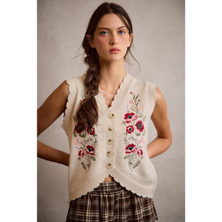 V-Neck Sweater Vest