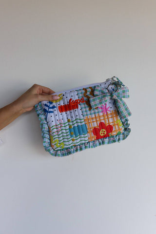 Kaxi Going Places Cosmetic Bag