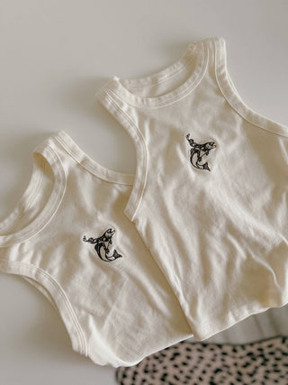 Gone Fishing Cowgirl Tank Top