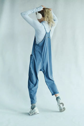 Free People Hot Shot Onesie in Skyline
