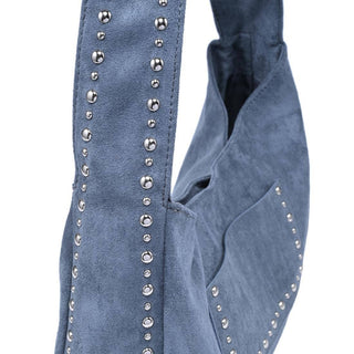 Dahlia Hobo Bag in Denim