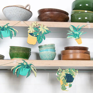 House Plant Garland