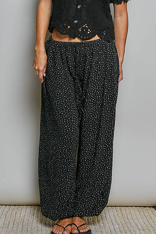 Textured Knit Balloon Joggers