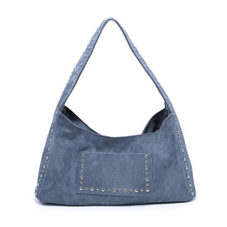 Dahlia Hobo Bag in Denim