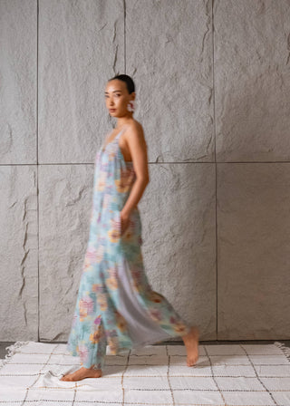 Amara Wide Leg Jumpsuit