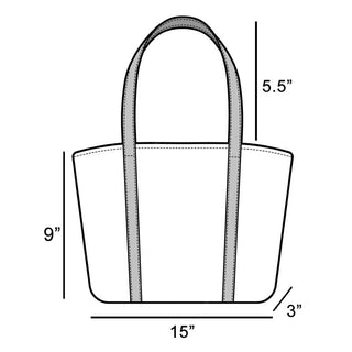 Straw Woven Tote Bag