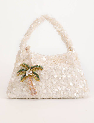 Palm Tree Clutch Handbag