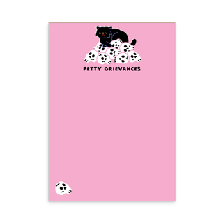 Petty Cat Notepad