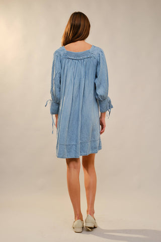 Chambray Dress