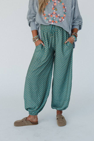 Mystic Mirage Printed Joggers
