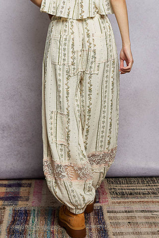 Patch Woven Pants