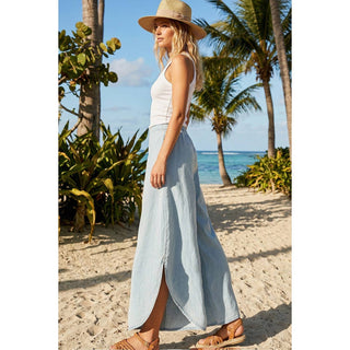 Tulip Washed Denim Relaxed Fit Jean