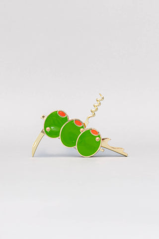 Olive Corkscrew