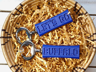 Let's Go Buffalo Bottle Opener