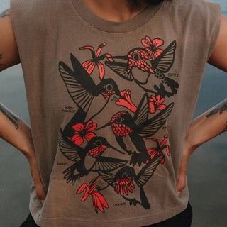 Hummingbirds Tank