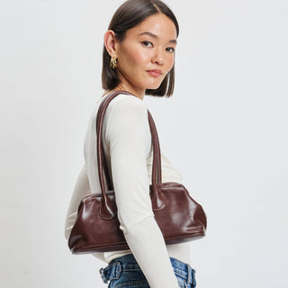 Nina Shoulder Bag in Chocolate