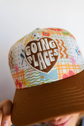 Kaxi Going Places Trucker Hat