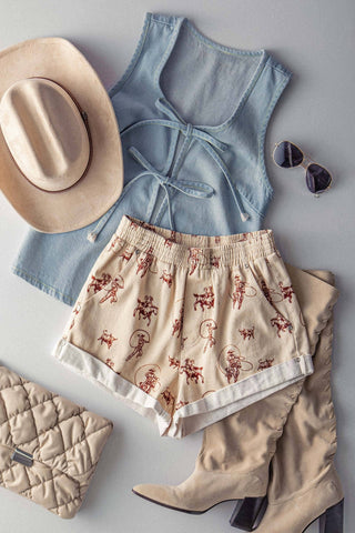 Rodeo Ready Shorts