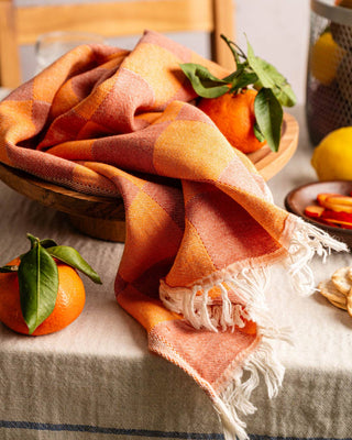Pasta - Hand Stitched Kitchen Towel