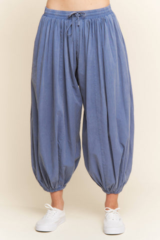 Mineral Washed Balloon Joggers