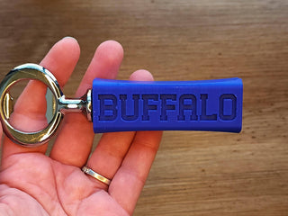 Let's Go Buffalo Bottle Opener