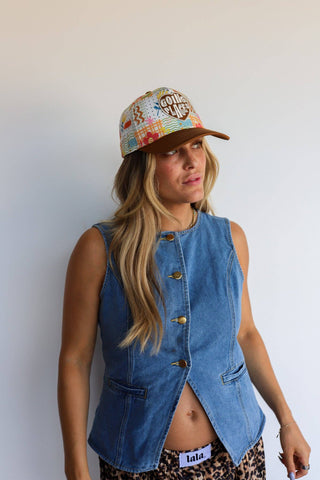 Kaxi Going Places Trucker Hat
