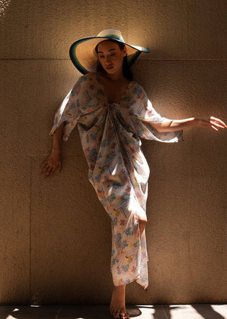 Sara Kaftan Dress
