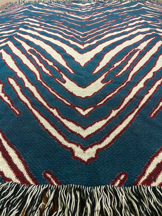 Bills Mafia Luxury Cotton Throw Blanket