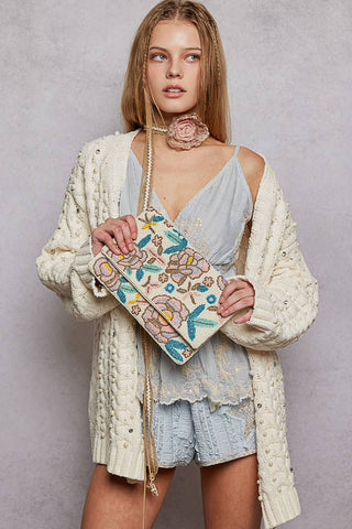 Floral Mini Shoulder Bag