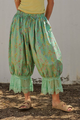 Wildflower Cotton Bloomer Pants