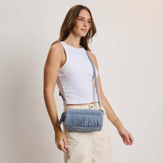 Emmi Shoulder Bag in Slate