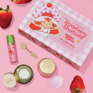 Limited Edition Strawberry Shortcake Lip Care Trio
