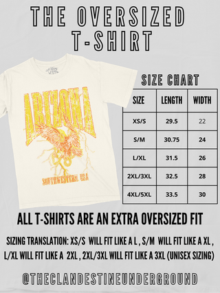 Spooky Black Cats Oversized Shirt in Mustard