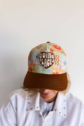 Kaxi Going Places Trucker Hat