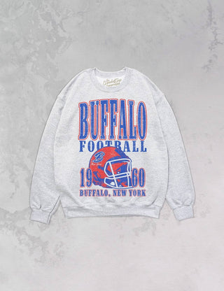 90's Vintage Buffalo Oversized Crewneck