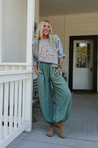 Mystic Mirage Printed Joggers