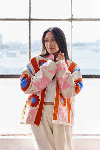 Embroidered Suzani Jacket