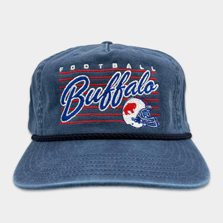 Buffalo Football Retro Hat