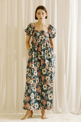 Multi Floral Jumpsuit