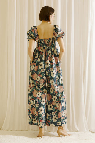 Multi Floral Jumpsuit