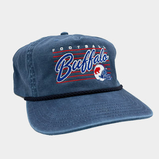 Buffalo Football Retro Hat
