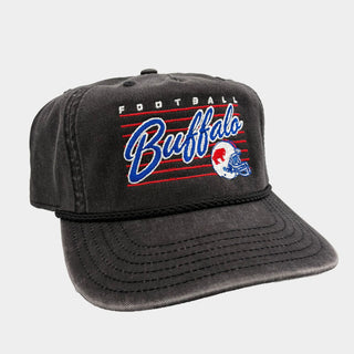 Buffalo Football Retro Hat