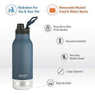 3-in-1 Ceramic Lined Buddy Bottle