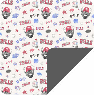 Vintage Buf Bamboo Blanket